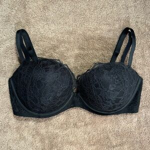 Victoria's Secret Black Lace Bra